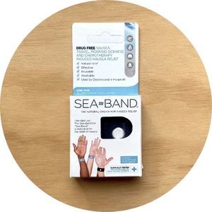 Sea-Band Acupressure Bracelets